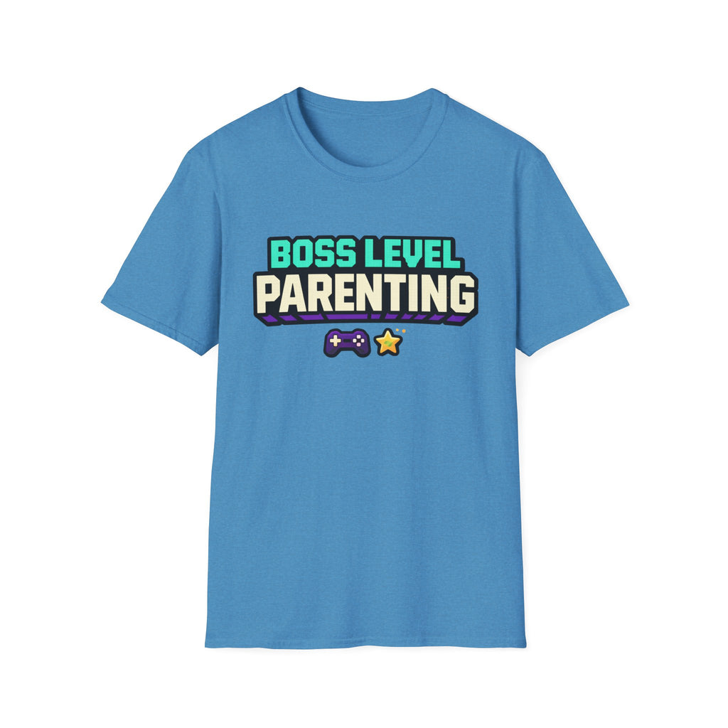 Boss Level Parenting Controller T-Shirt