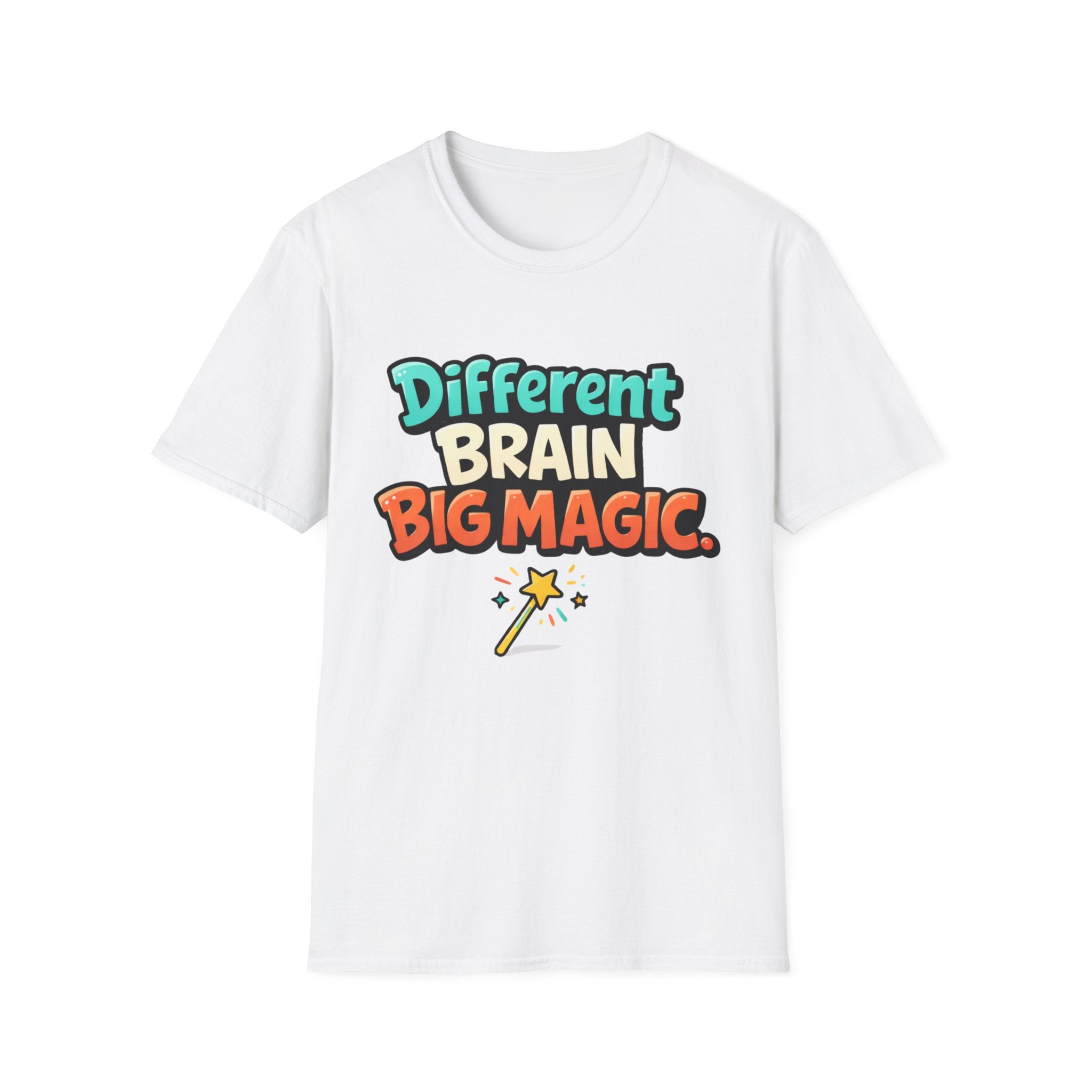 Different Brain Big Magic T-Shirt