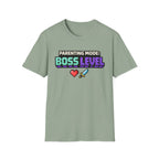 Parenting Mode Boss Level T-Shirt