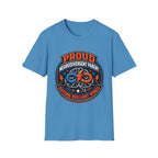 Proud Neurodivergent Parent Badge T-Shirt