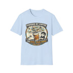 Powered by Coffee and Neurodiverse Chaos Parent T-Shirt
