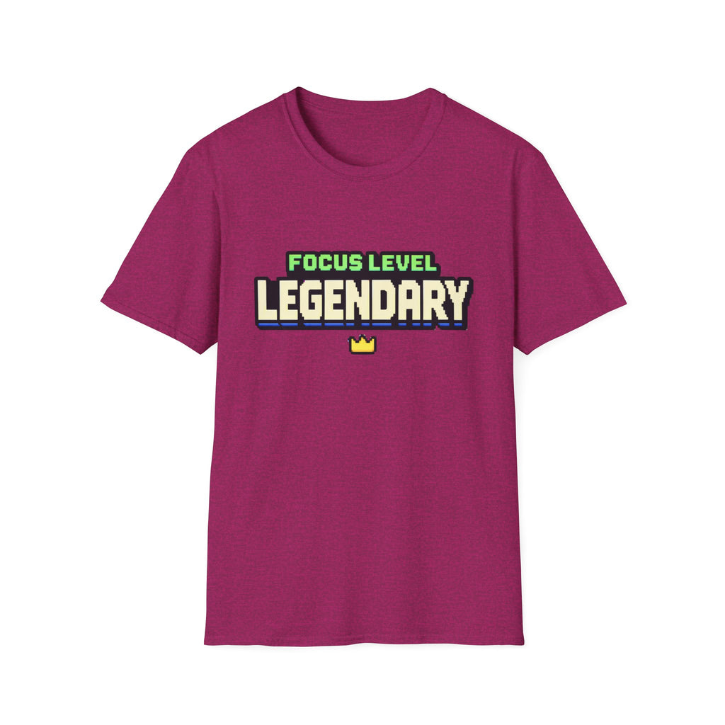 Focus Level Legendary Crown T-Shirt