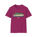 Focus Level Legendary Crown T-Shirt