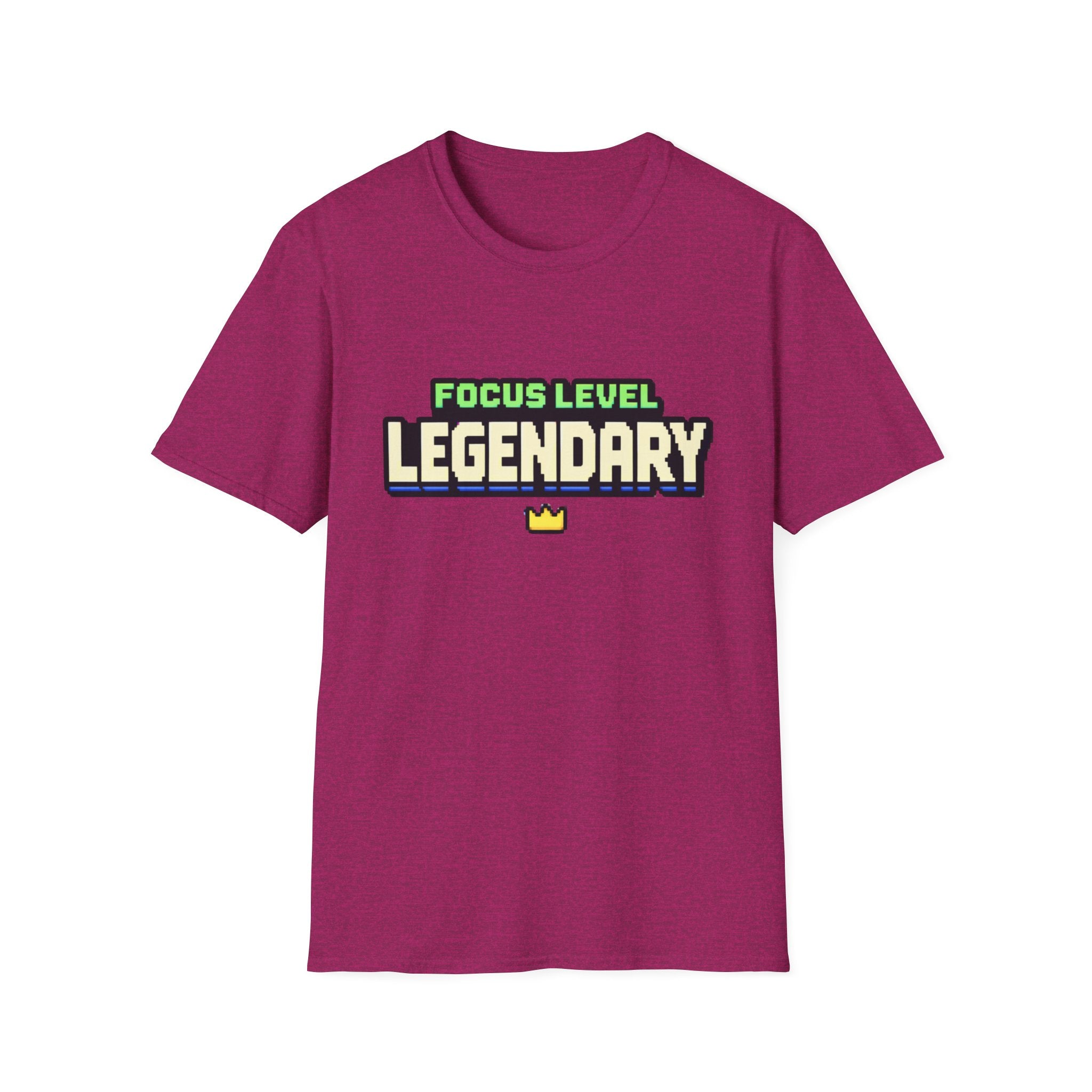 Focus Level Legendary Crown T-Shirt
