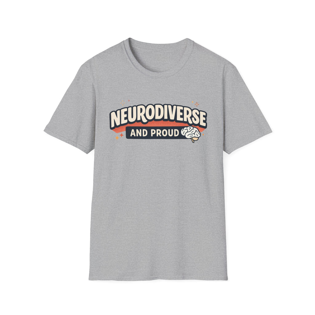 Neurodiverse and Proud T-Shirt