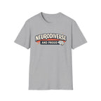 Neurodiverse and Proud T-Shirt