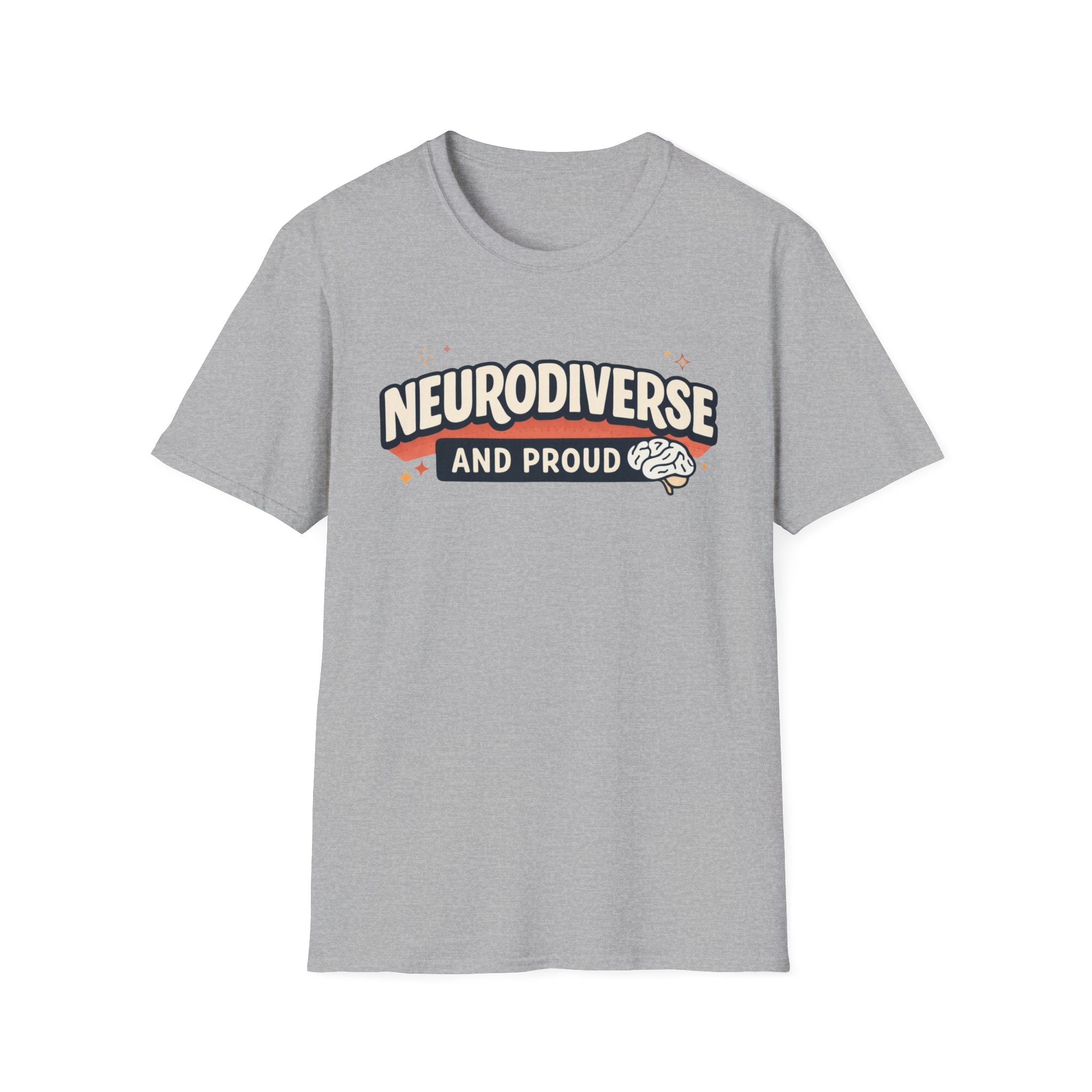 Neurodiverse and Proud T-Shirt
