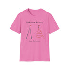 Different Routes Same Destination T-Shirt