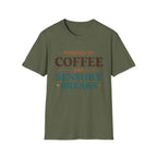 Powered by Coffee and Sensory Breaks T-Shirt