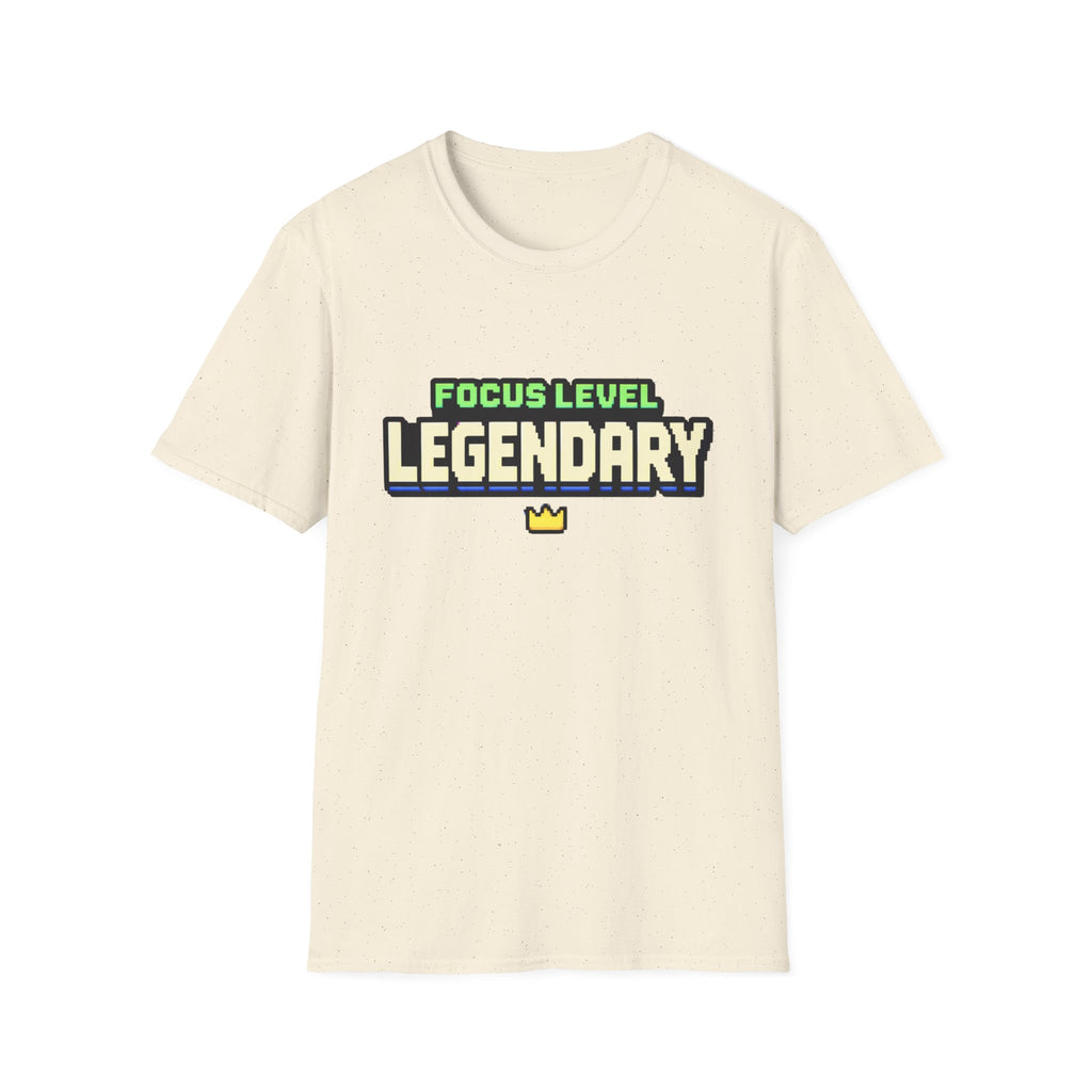 Focus Level Legendary Crown T-Shirt