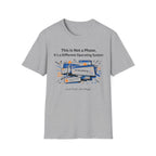 This is Not a Phase It's a Different Operating System T-Shirt