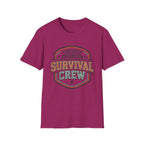 Executive Dysfunction Survival Crew T-Shirt