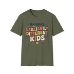 Raising Brilliantly Different Kids T-Shirt
