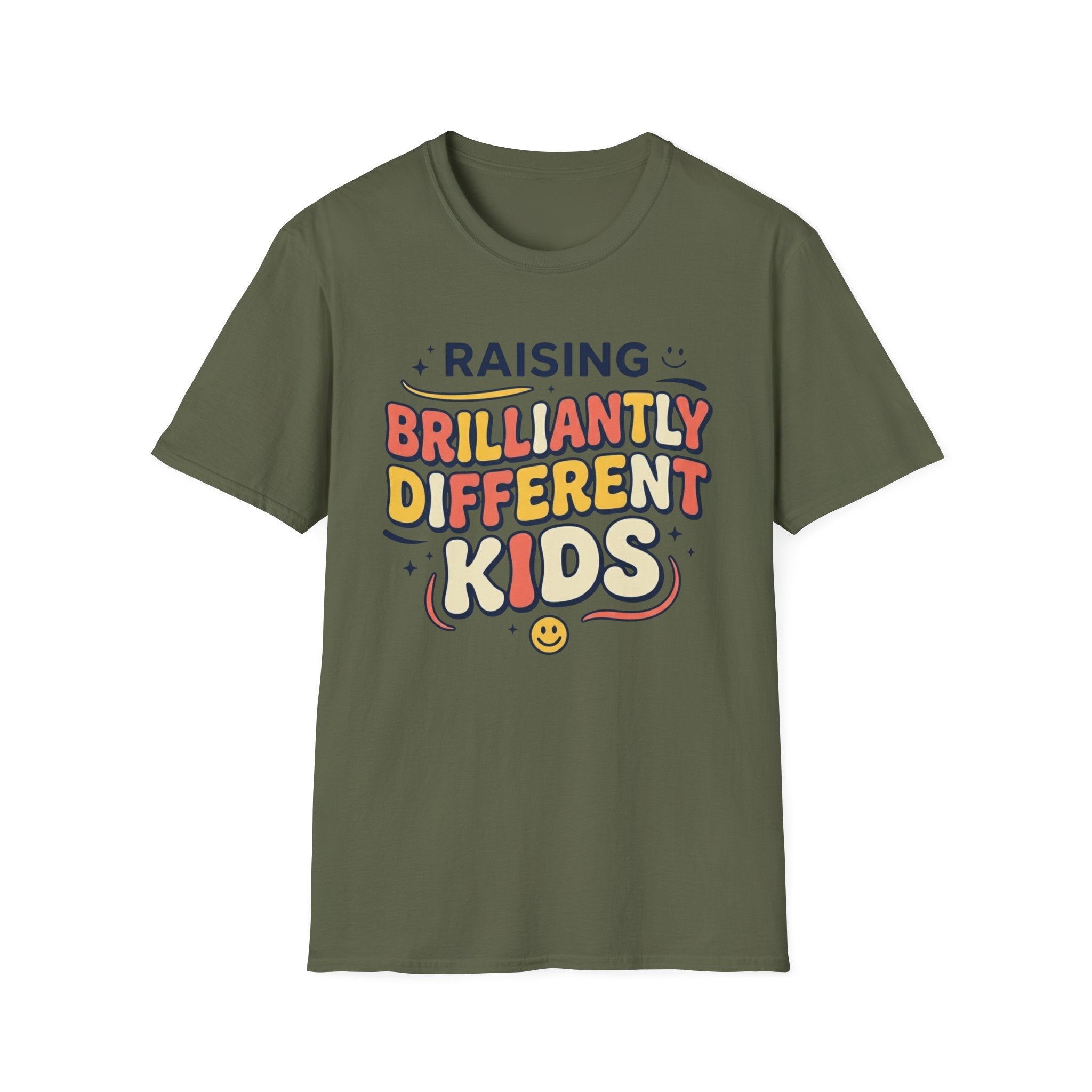 Raising Brilliantly Different Kids T-Shirt