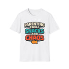 Parenting Fuel Snacks and ChaosT-Shirt
