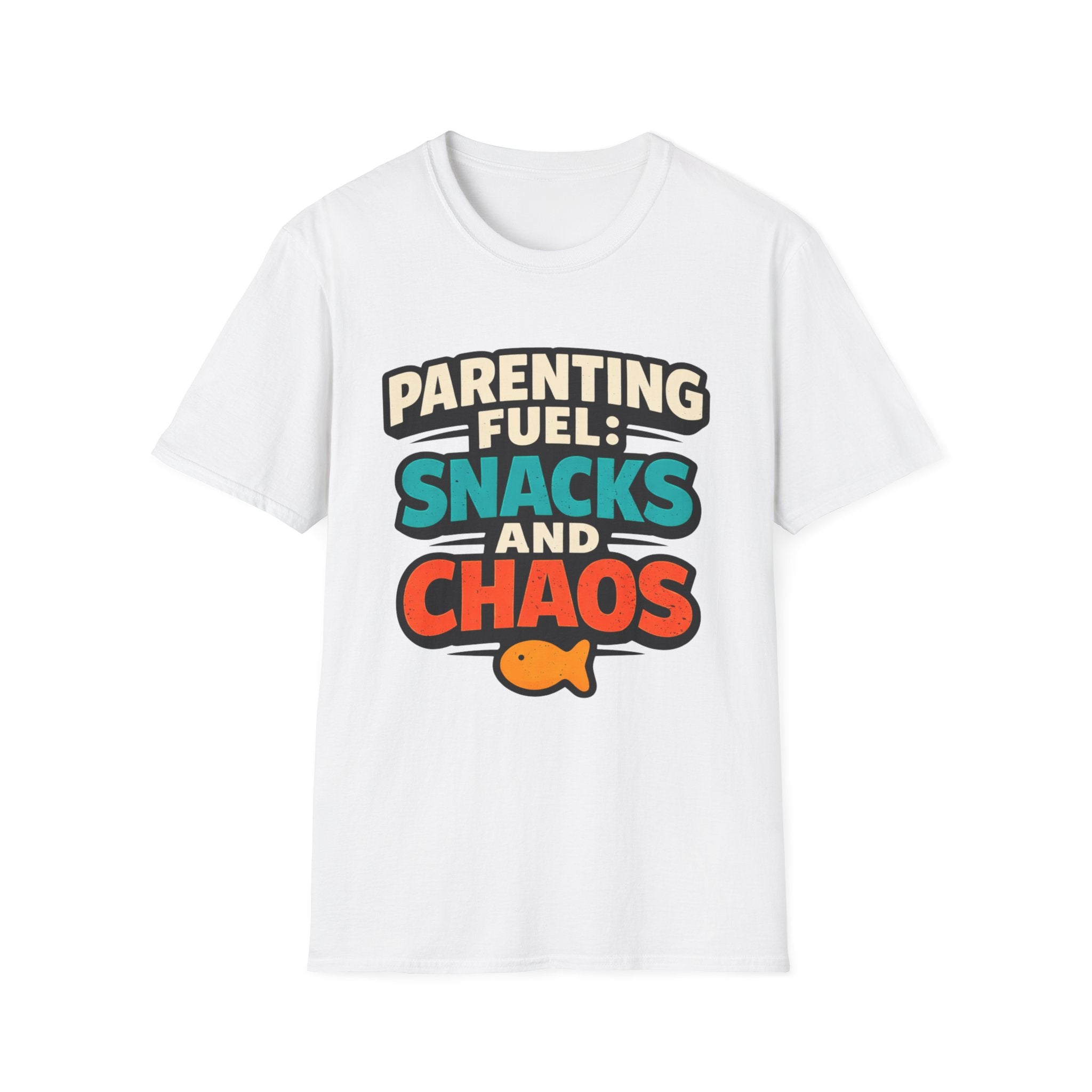 Parenting Fuel Snacks and ChaosT-Shirt