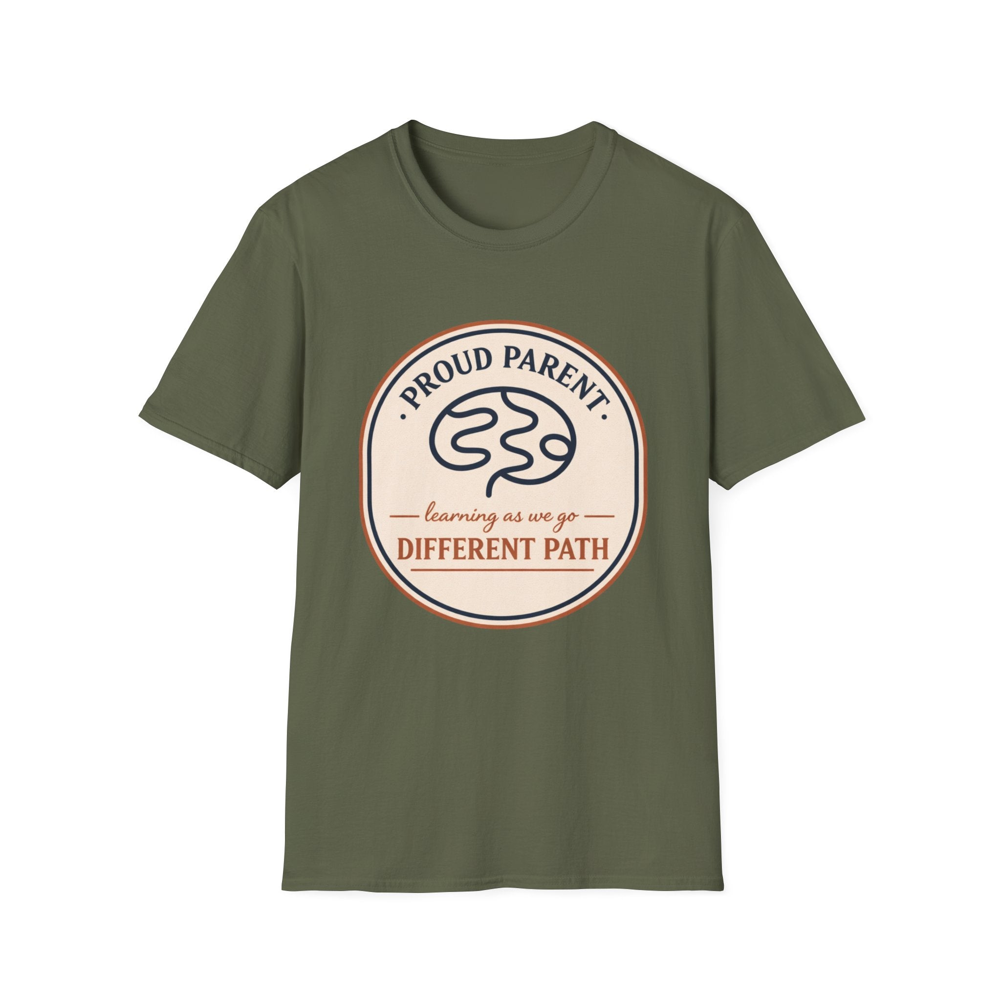 Proud Parent Learning As We Go T-Shirt