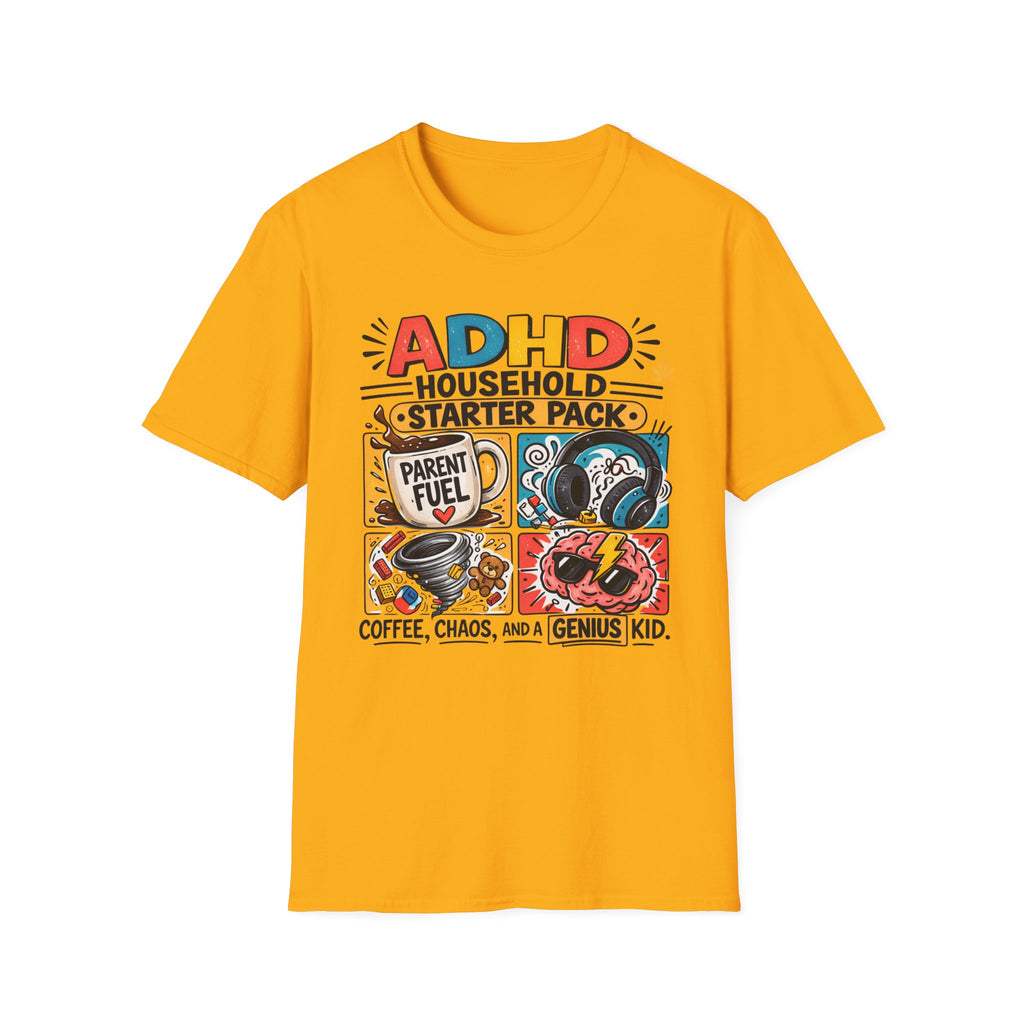 ADHD Household Starter Pack T-Shirt