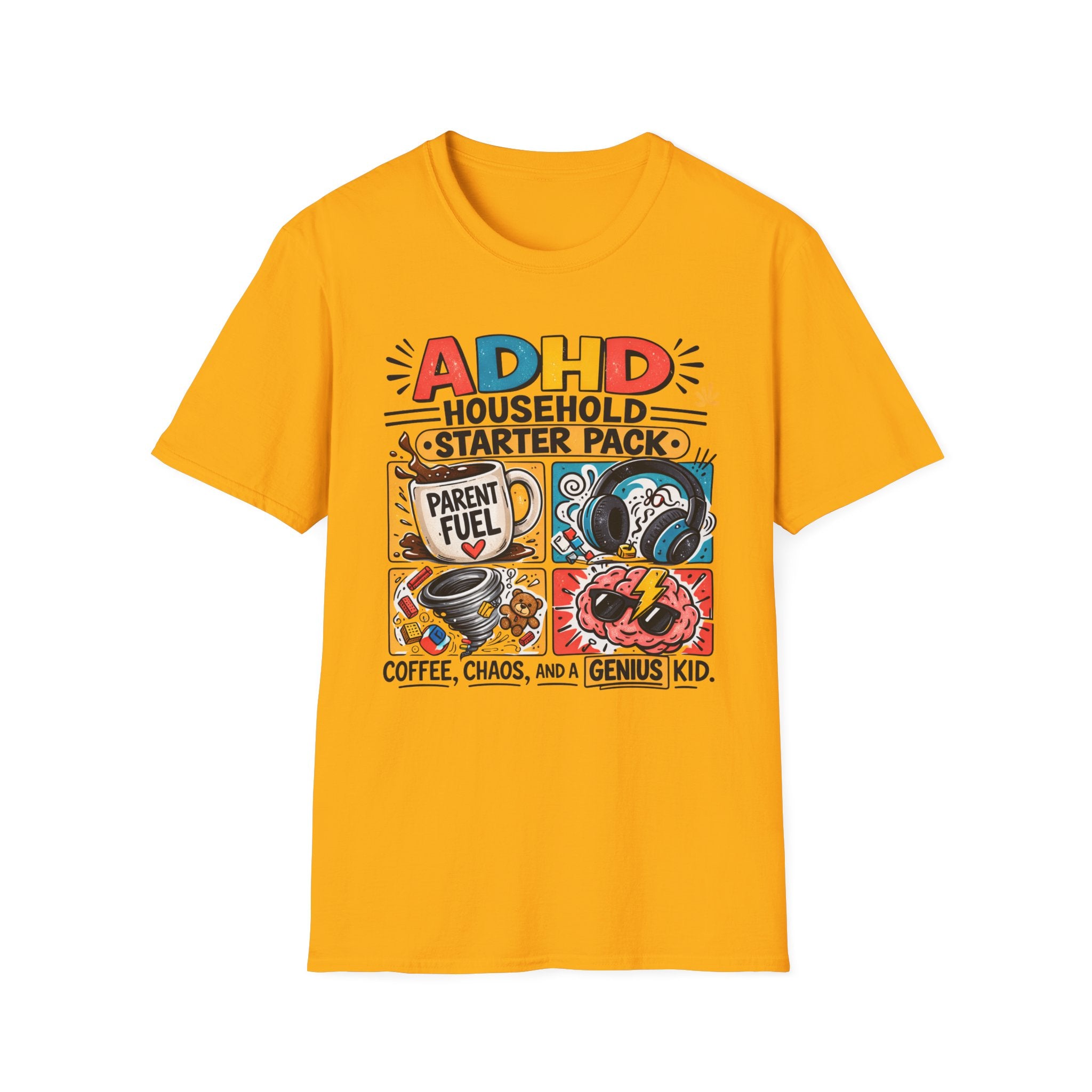 ADHD Household Starter Pack T-Shirt