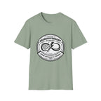 Proud Neurodivergent Parent B&W Badge T-Shirt