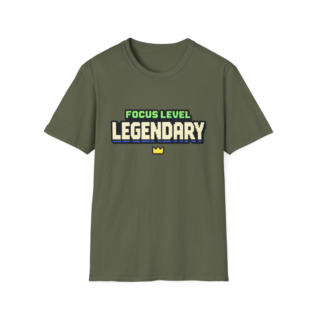 Focus Level Legendary Crown T-Shirt