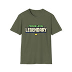 Focus Level Legendary Crown T-Shirt