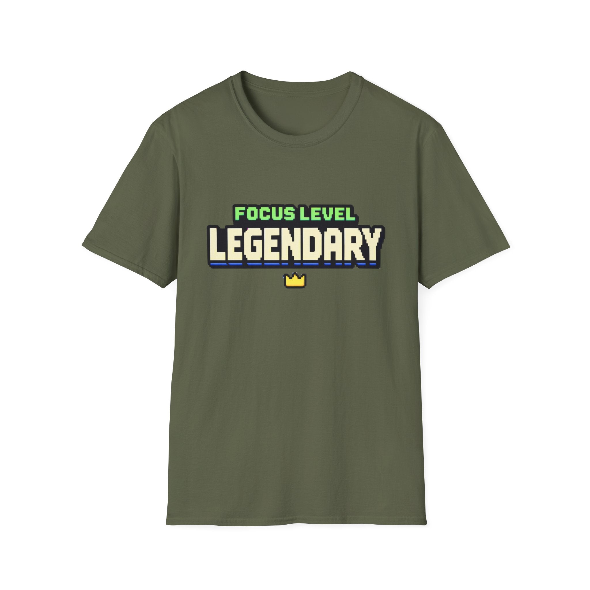 Focus Level Legendary Crown T-Shirt