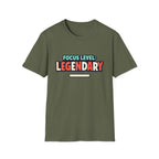 Focus Level Legendary Bar T-Shirt