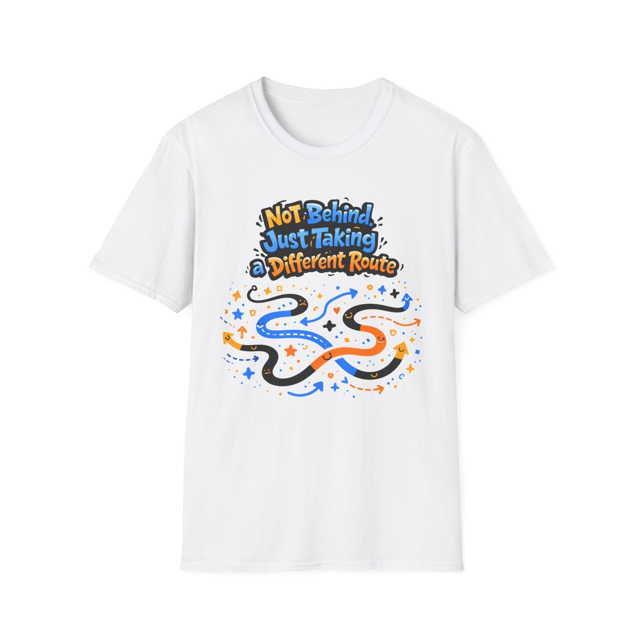 Not Behind Just Taking a Different Route T-Shirt