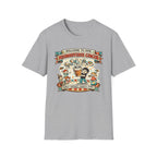 Welcome to Our Neurodiverse Cirucus Fairly Unique Family Fun T-Shirt