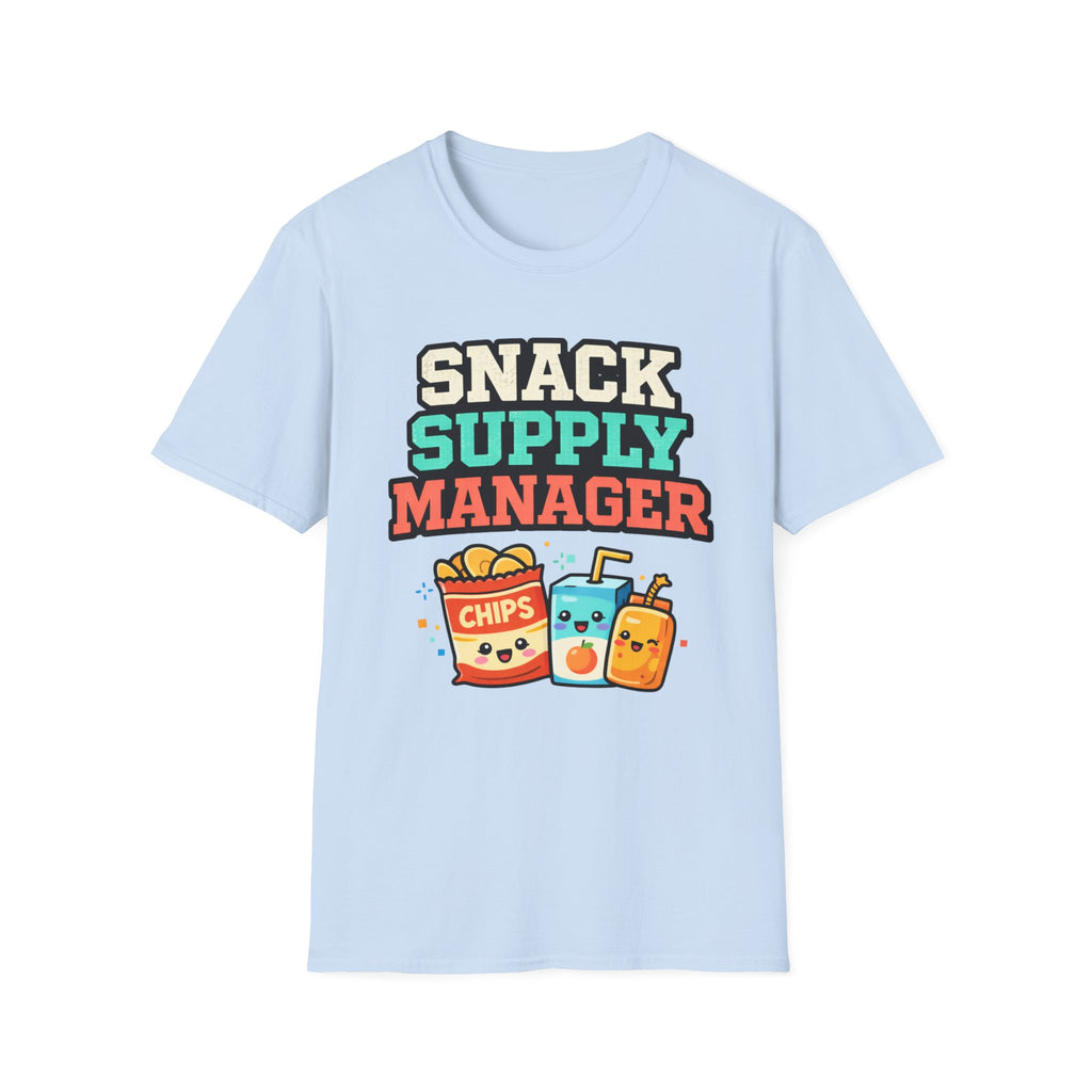 Snack Supply Manager (3 snacks)T-Shirt