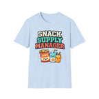 Snack Supply Manager (3 snacks)T-Shirt
