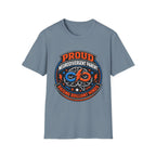 Proud Neurodivergent Parent Badge T-Shirt
