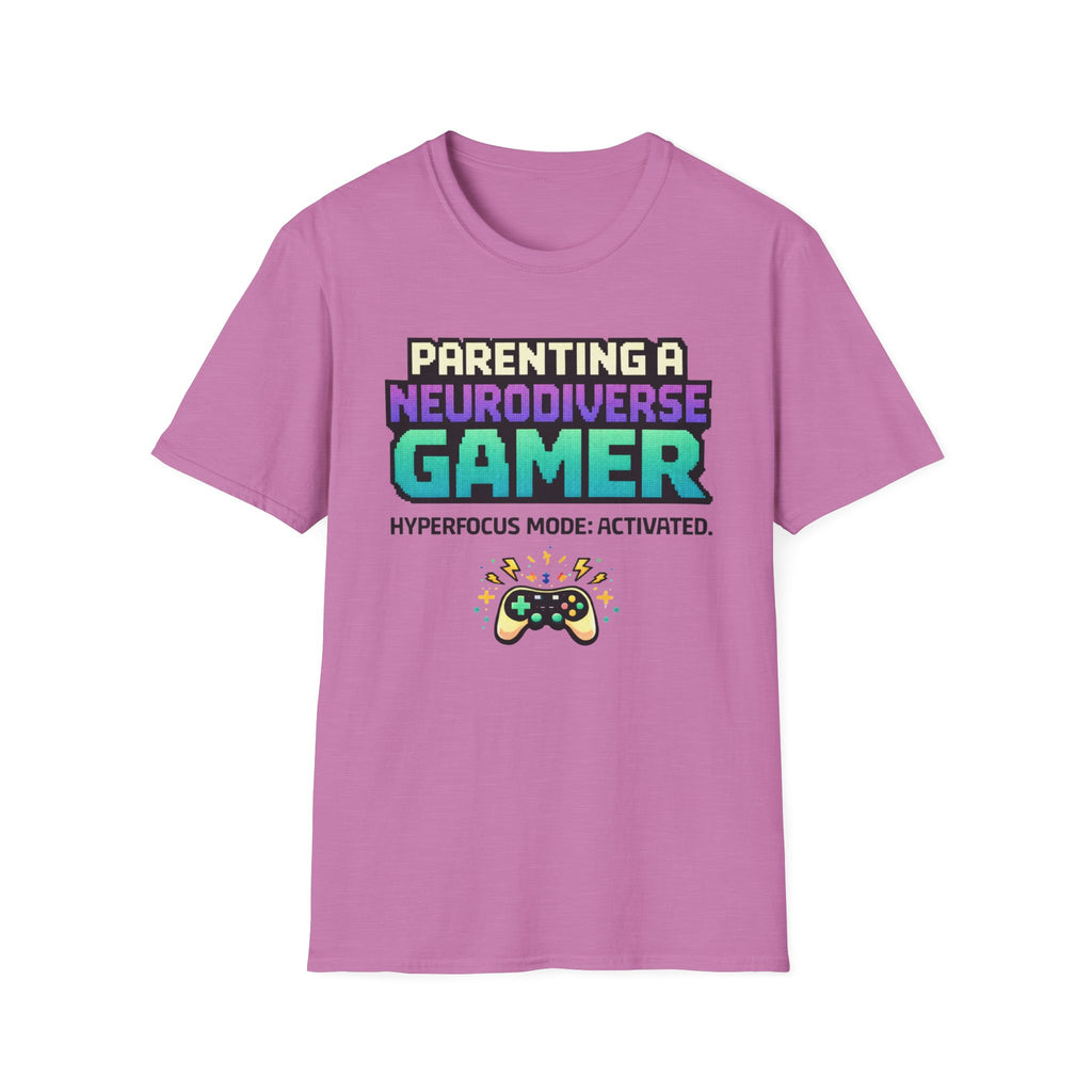 Parenting a Neurodiverse Gamer Hyperfoocus Mode Activated T-Shirt