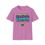 Parenting a Neurodiverse Gamer Hyperfoocus Mode Activated T-Shirt