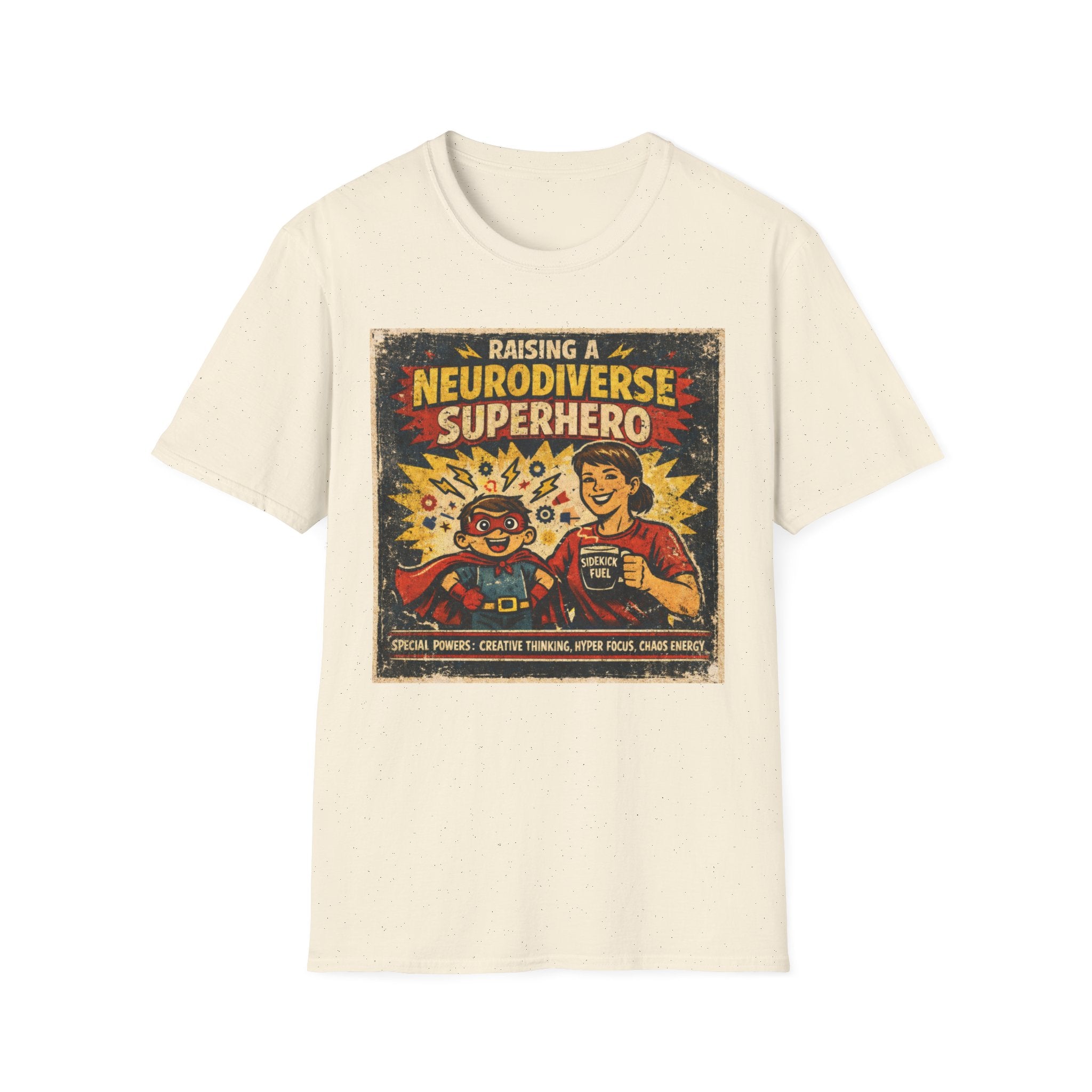 Raising a Neurodiverse Superhero T-Shirt