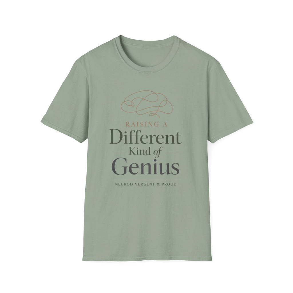 Raising a Different Kind of Genius T-Shirt
