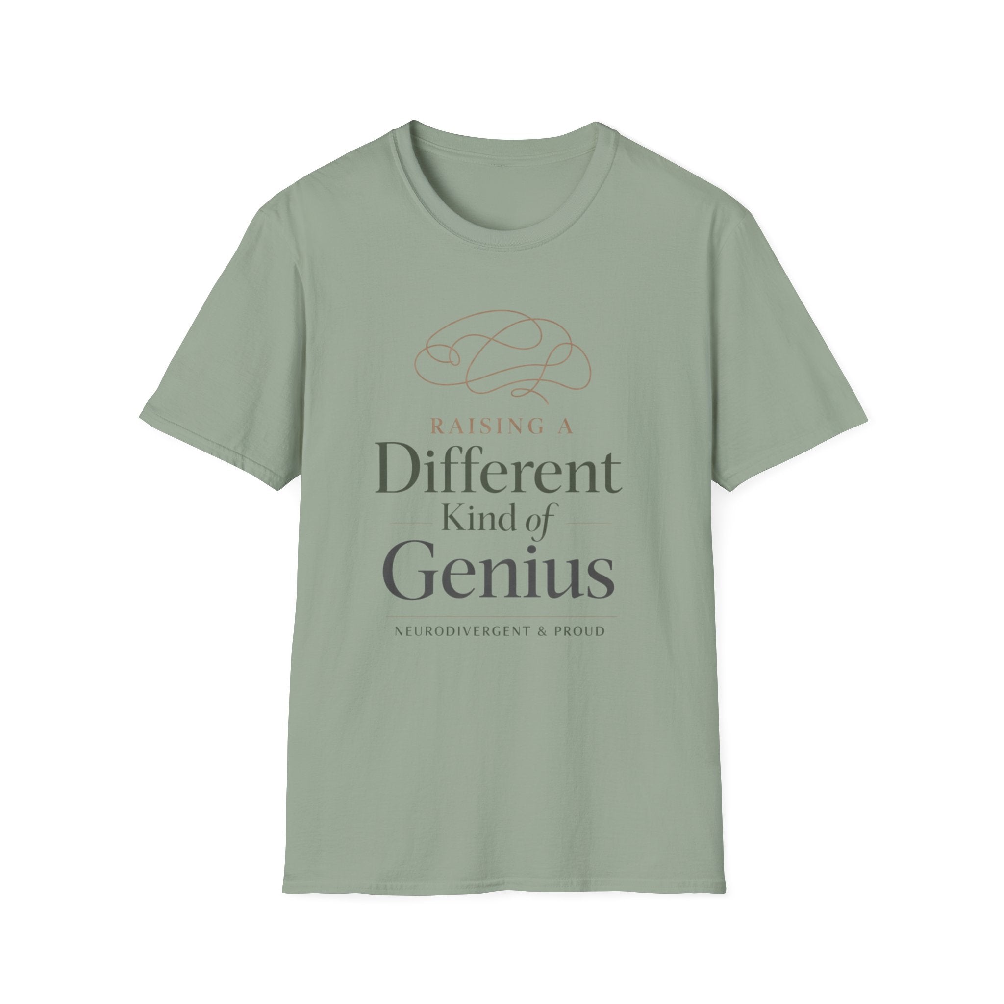Raising a Different Kind of Genius T-Shirt
