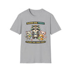 Player One Parent, Player Two Chaos Crew T-Shirt