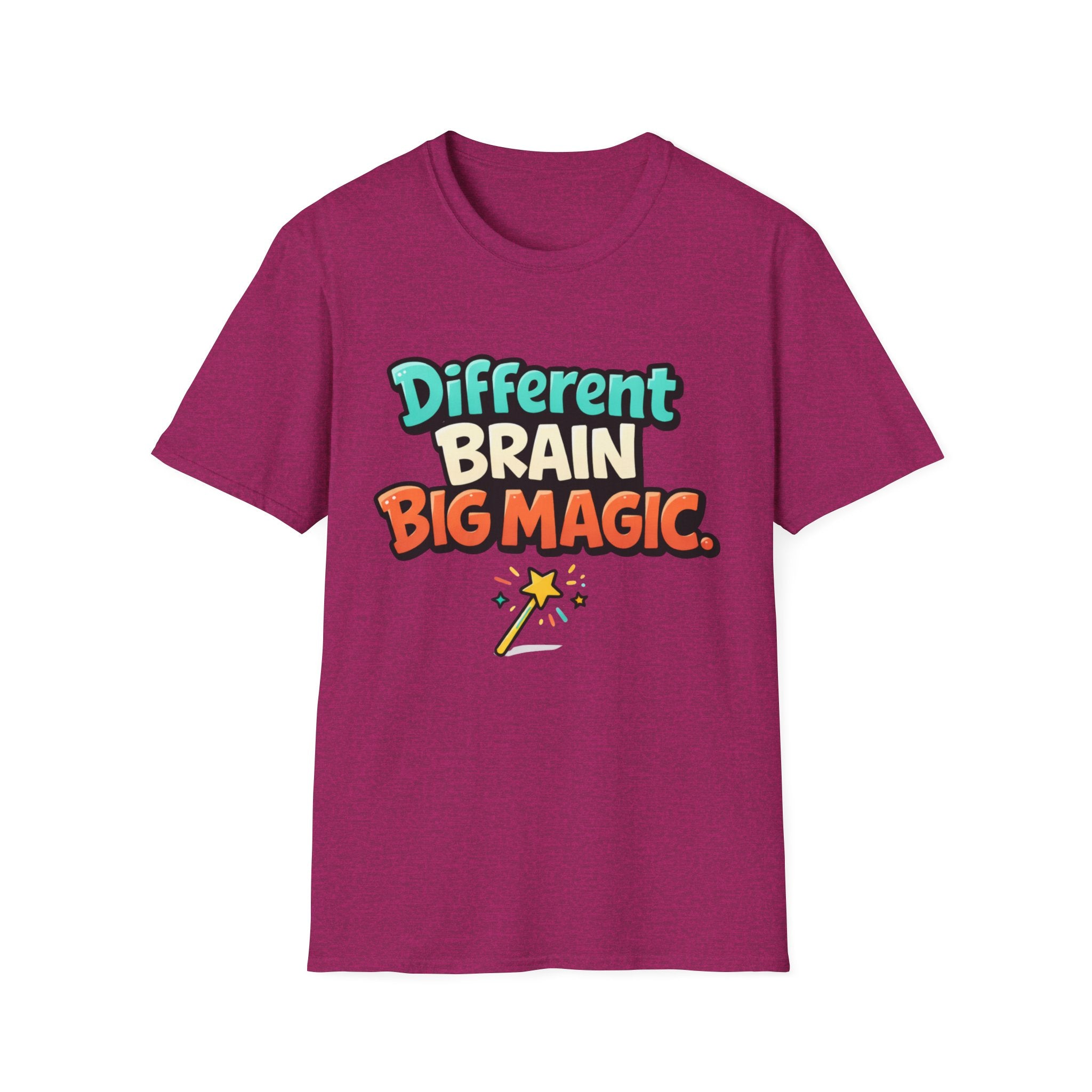 Different Brain Big Magic T-Shirt