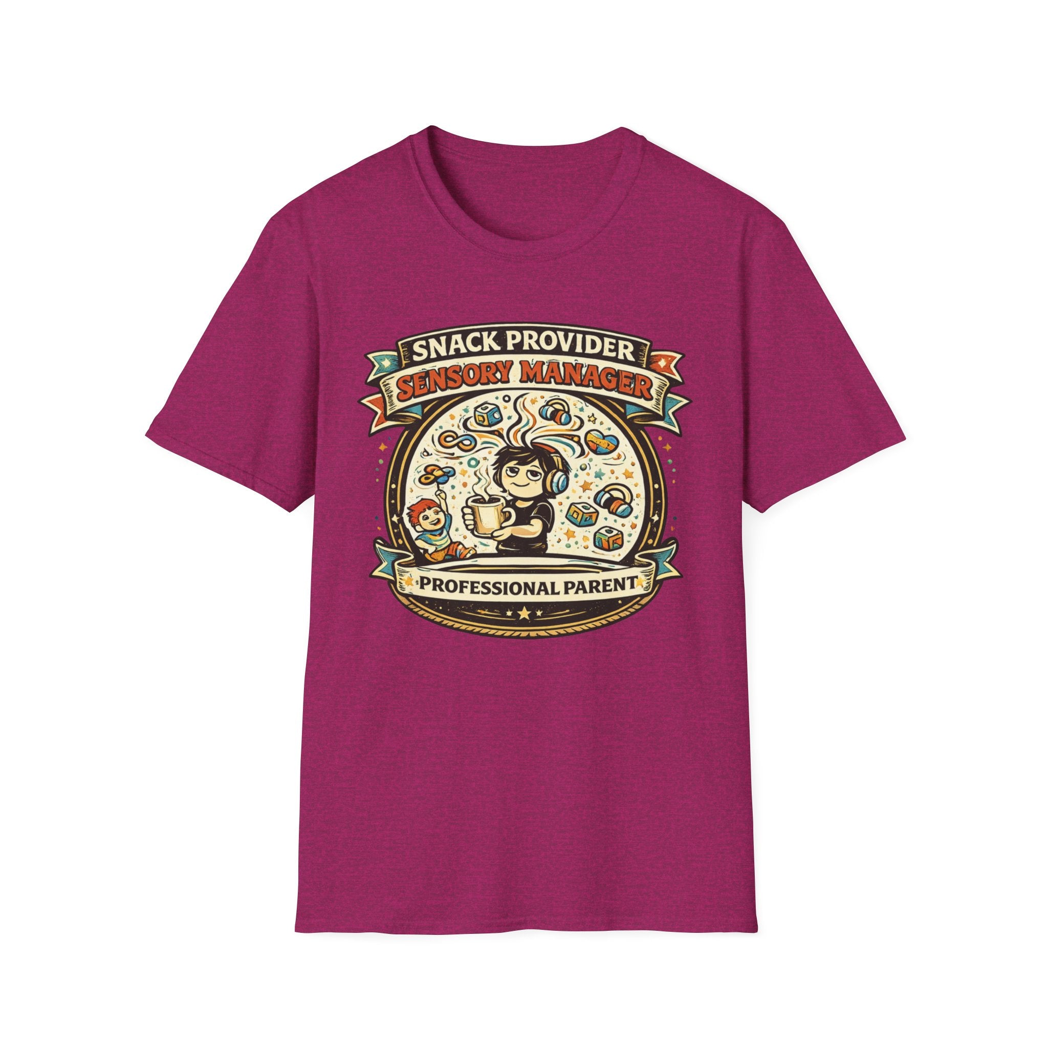 Snack Provider Sensory Manager Professional Parent T-Shirt