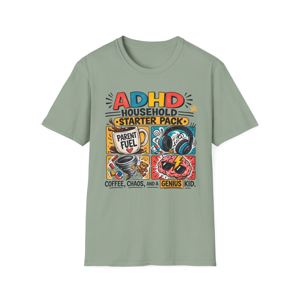 ADHD Household Starter Pack T-Shirt