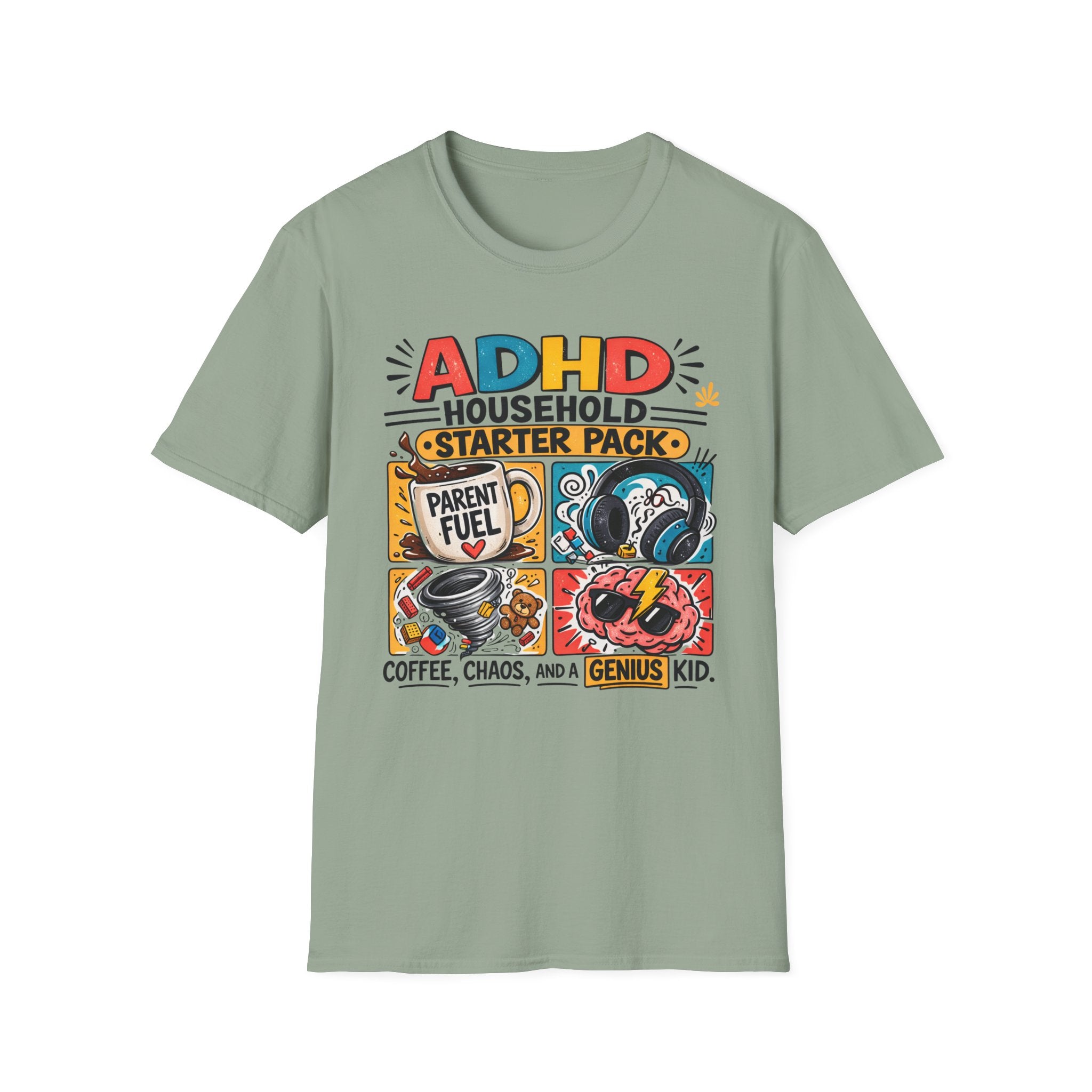 ADHD Household Starter Pack T-Shirt