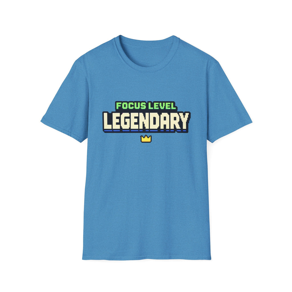 Focus Level Legendary Crown T-Shirt