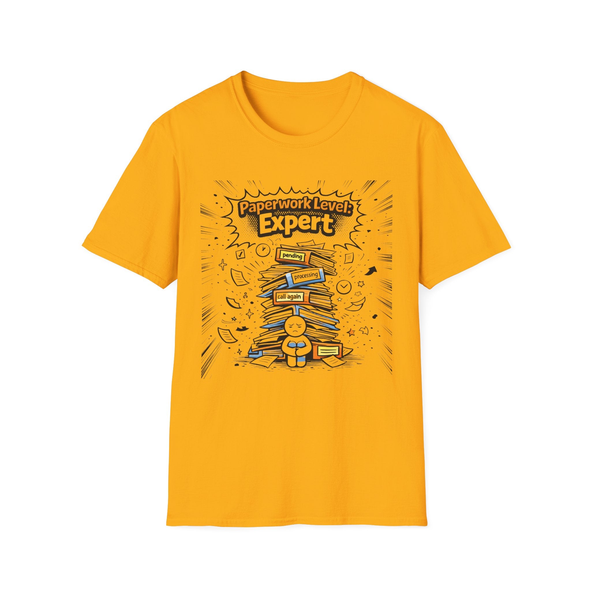 Paperwork Level Expert T-Shirt