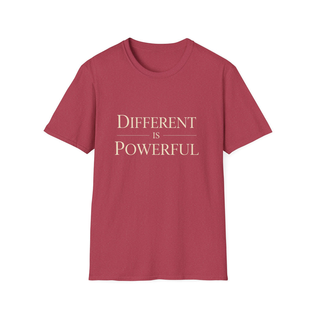 Different Is Powerful T-Shirt