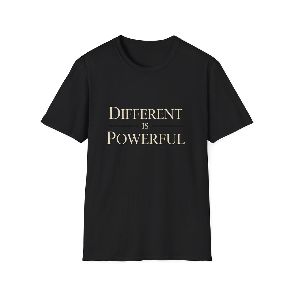 Different Is Powerful T-Shirt
