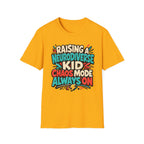 Raising a Neurodiverse Kid Chaos Mode Always On T-Shirt