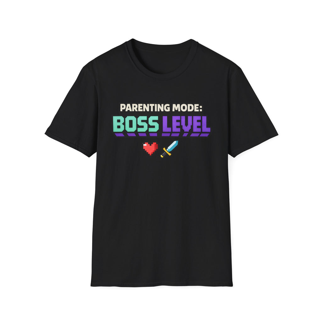 Parenting Mode Boss Level T-Shirt