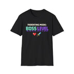 Parenting Mode Boss Level T-Shirt